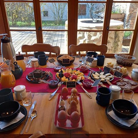 Valreley, Chambres Et Table D'Hotes Eco-Friendly Avec Bain Nordique Au Sud Du Massif Du Jura Champagne-en-Valromey Buitenkant foto